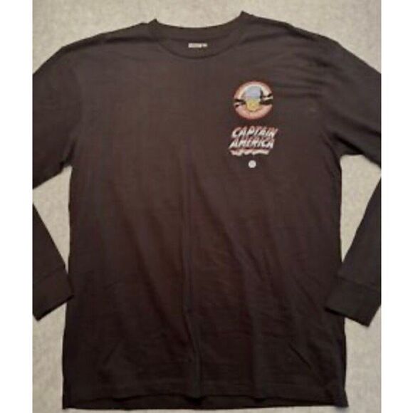 MARVEL X STANCE - NWOT Capt. America Stars & Stripes LS Tee. Mens M/Ladies L - Picture 16 of 16